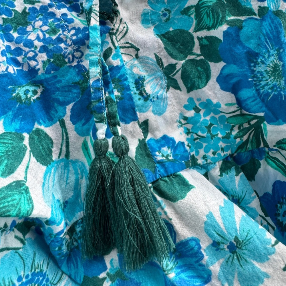 Tuckernuck Blooming Garden Salty Paloma Caftan - Picture 7 of 11
